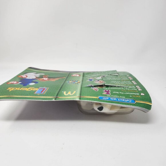 Ty Legends Teenie Beanie Baby McDonalds CHILLY The Polar Bear Plush VTG - Picture 8 of 9